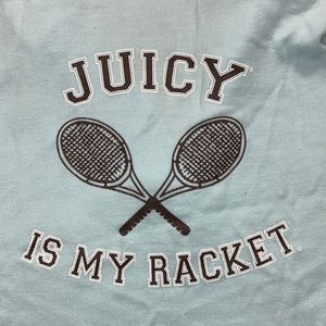 Little Girls Juicy Couture Short Sleeve Polo